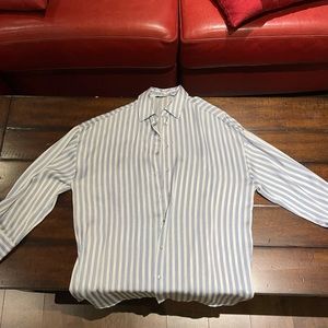 Beach blouse from Zara.